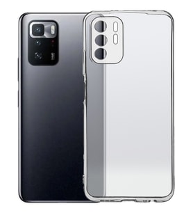 Xiaomi Poco X3 GT Kılıf Şeffaf Süper Silikon Kılıf (Renksiz)