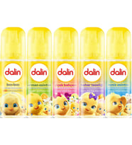 Dalin Bebek Kolonyası 150ML (Bıcı Bıcı-Orman-Çiçek-Bahar-Deniz) (Karma 5 Li Set)