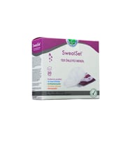 20 Adet Tek Kullanımlık Ter Önleyici Mendil Koltukaltı, El, Yüz Etkili Ter Önleyici SweatSet Mendil