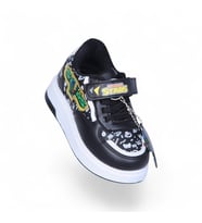 Prokids 4012 Erkek Çocuk Sneaker Spor Ayakkabı (Siyah)