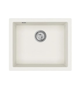 Teka CAVE 49.50 B-TQ Beyaz Granit Eviye
