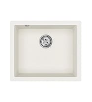Teka CAVE 49.50 B-TQ Beyaz Granit Eviye