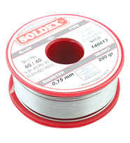 SOLDEX 0,75 MM 200 GR.LEHİM ATMA TELİ