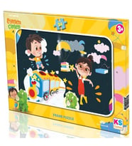 KS Games 24 Parça Çerçeveli (Frame) Yapboz - TRT Eymen İle Çimen - EC704-1