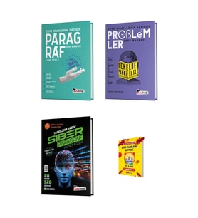TYT Paragraf Problem Soru Bankası ve Siber Paragraf