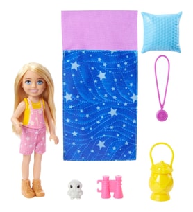 Barbie Chelsea'nin Kamp Macerası Oyun Seti