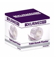 Kurmed Fix Tıbbi Esnek Flaster 5 cmX5m