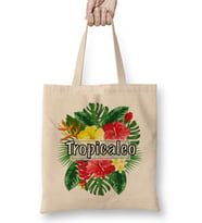 Tropical Island Latino Summer Vibes Bez Çanta Uzun Saplı