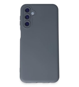 Newface Samsung Galaxy M14 5G Kılıf Nano içi Kadife Silikon - Gri