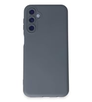 Newface Samsung Galaxy M14 5G Kılıf Nano içi Kadife Silikon - Gri