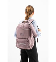 Ventis Unisex Set Okul Çantası Kalemlikli 2'Li Lise Ortaokul Sırt Çantası 43*30 Cm Çok Cepli Vnt7-G