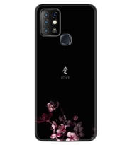 INFINIX Hot 8 9 10 11S Hot 10 Play 10T Kılıf Desemli Silikon Love 1629