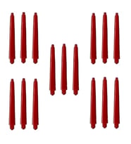 5 SET (15 Adet) 41 mm DARTSAN NYLON DART ŞAFT-SHAFT. Kırmızı