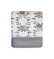 Çiçekler 7 Bilek Destekli Mouse Pad
