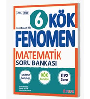 FENOMEN 6.SINIF KÖK MATEMATİK SORU BANKASI