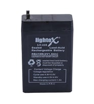 Lightex Lt-418 4v 1.8ah Işıldak Fener Aküsü