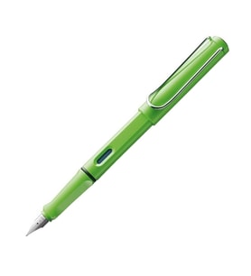 LAMY SAFARİ 13EY-M METAL KLİPS ELMA YEŞİLİ DOLMA KALEM