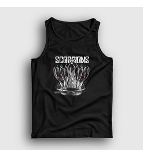 Presmono Unisex Siyah Crown Scorpions Atlet 108958tt
