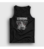 Presmono Unisex Siyah Crown Scorpions Atlet 108958tt