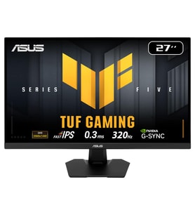 ASUS TUF Gaming VG27AQM5F 27 inç 320Hz 0.3ms 2K QHD Adaptive Sync Fast IPS Gaming Monitör