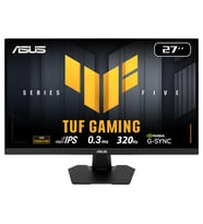 ASUS TUF Gaming VG27AQM5F 27 inç 320Hz 0.3ms 2K QHD Adaptive Sync Fast IPS Gaming Monitör