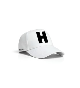 H Harfi Unisex Şapka