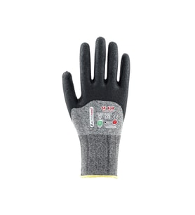 Köpük Nitril Kaplı Sandy Finish Polyester Eldiven SF 534 GR/SY NO:8 3/4
