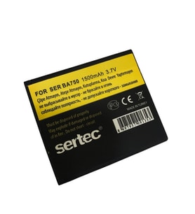 SONY / ERİCSON  SR-BA750 Uyumlu Batarya