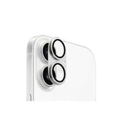 Apple iPhone 17 Uyumlu Zore CL-20 Kamera Lens Koruyucu (Gümüş)