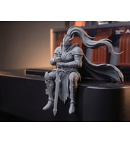 Dark Souls Tarzı Şövalye Figürü - Artorias Temalı 3D Baskı Koleksiyon Biblosu