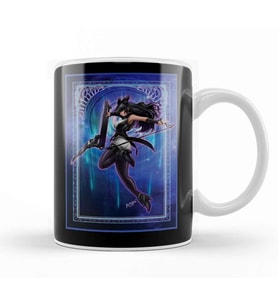 Blake Belladonna Rwby Kupa Bardak Porselen