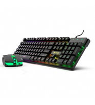 IKG-448X Gaming Klavye & Mouse Set Rainbow Effect Klavye