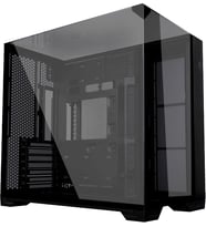 Lian Li O11 Vision Compact Atx Mid-Tower Oyun Pc Kasası - Alüminyum Ve Temperli Cam Siyah Pc Kasası