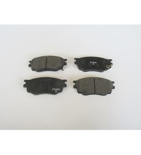 MAZDA 626- SD/HB- 98/01; ÖN FREN BALATASI (DİSK)(131,50X53X16)(FMK) G1YN-33-28Z 335-6350F
