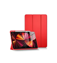 Apple iPad Pro 11 (2024) Kılıf Tablet Smart Kılıf - Kırmızı