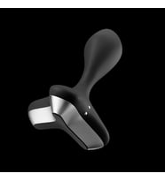 Satisfyer Game Changer Black Ultra Güçlü Ve Esnek Titreşimli  Plug Vibratör