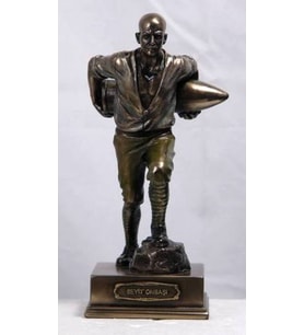WISE Veronese Serisi-WISE SEYIT ONBASI BRONZ-18*8,5*8,5 CM.