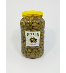 Eğri Çekirdek Cinsi Küçük Boy Kırma Tatlanmış Zeytin 3 Kg
