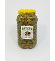 Eğri Çekirdek Cinsi Küçük Boy Kırma Tatlanmış Zeytin 3 Kg