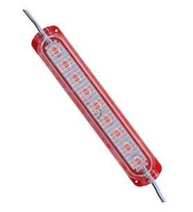 Powermaster 24 Volt 2.4 Watt Tek Renk Kırmızı 2835 Modül Led 14*32.5