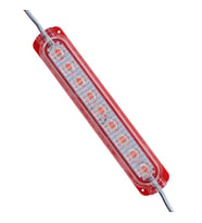 Powermaster 24 Volt 2.4 Watt Tek Renk Kırmızı 2835 Modül Led 14*32.5