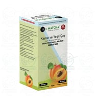 Matcha Kayısı ve Yeşil Çay 20'li