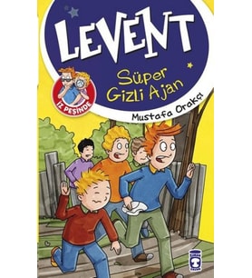 Levent İz Peşinde - 01 Süper Gizli Ajan