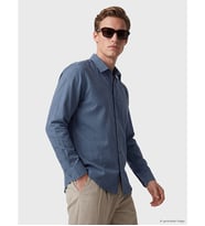 LCW Vision Mavi Regular Fit Erkek Gömlek