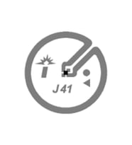 Uhf J41 Etiket Kart 860-960Mhz 12mm Yuvarlak Yapışkanlı Pasif Rfid Film Tag Ürün Araba Kitap Kıyafe