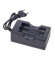 Powermaster PM-16855 Siyah 2000 mA Li-ion 2x18650 Pil Şarj Cihazı