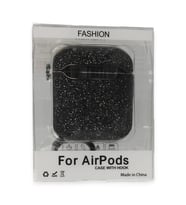 Newface Apple Airpods 2 (2.nesil) Spell Simli Kılıf - Siyah