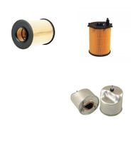 Bosch Filtre Bakım Seti Volvo V50 1.6 Dizel 2007-2013 114 Beygir Hava + Yağ f. + Yakıt Filtre Bosch