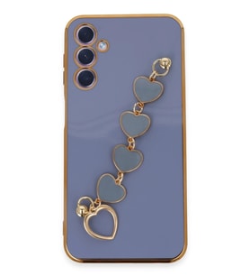 Durukar® Samsung Galaxy A24 4G Kılıf Esila Silikon - Gri