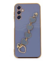Durukar® Samsung Galaxy A24 4G Kılıf Esila Silikon - Gri